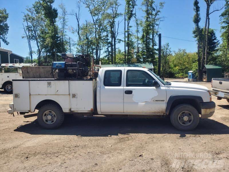GMC 2500 Pick up/Fiancata ribaltabile