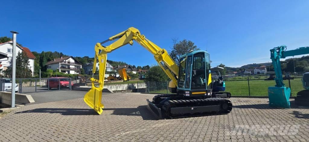 Yanmar B 7 Sigma Escavatori medi 7t - 12t