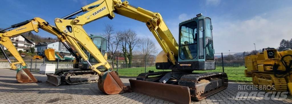 Yanmar B 7 Sigma Escavatori medi 7t - 12t