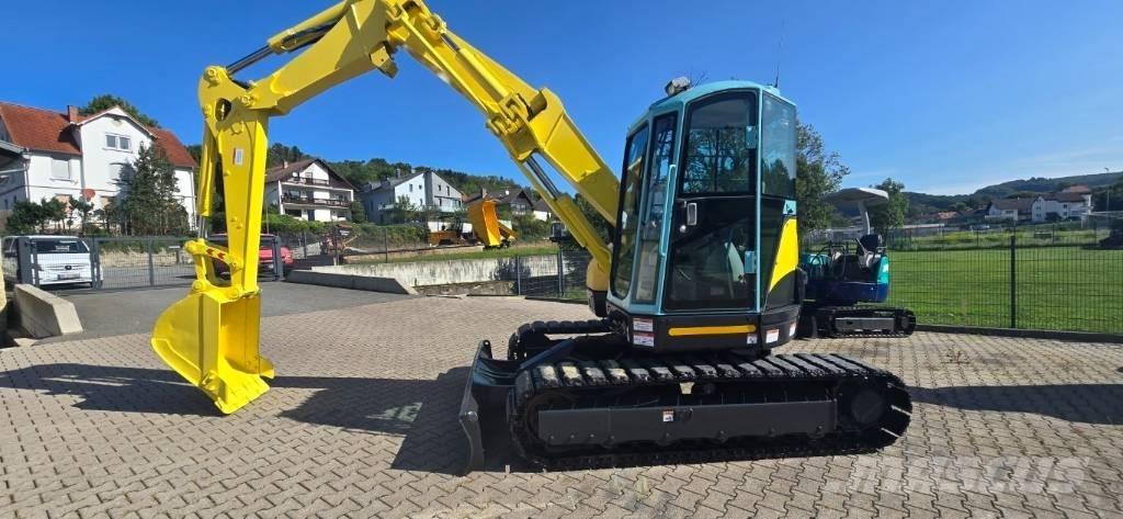 Yanmar B 7 Sigma Escavatori medi 7t - 12t