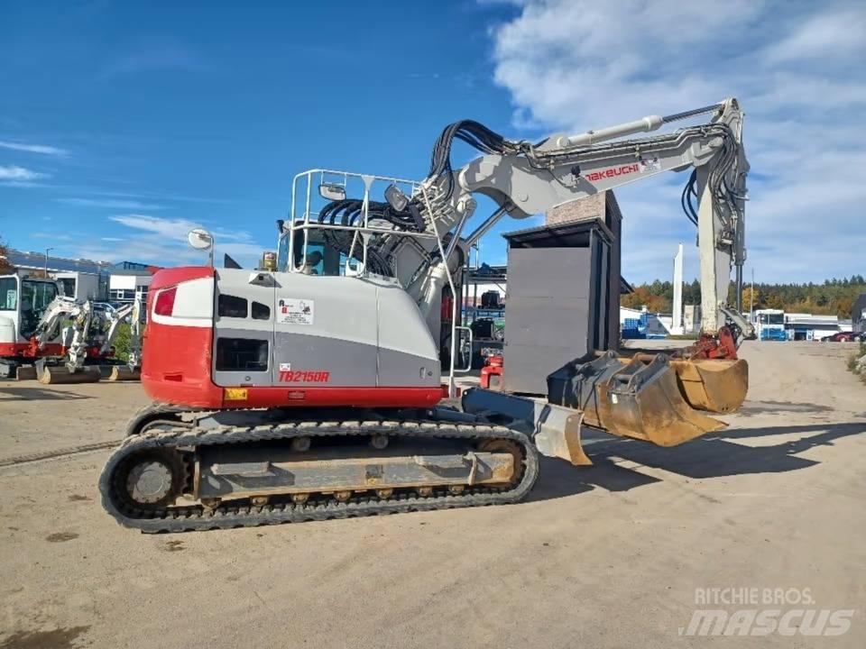 Takeuchi TB 2150 R Escavatori cingolati