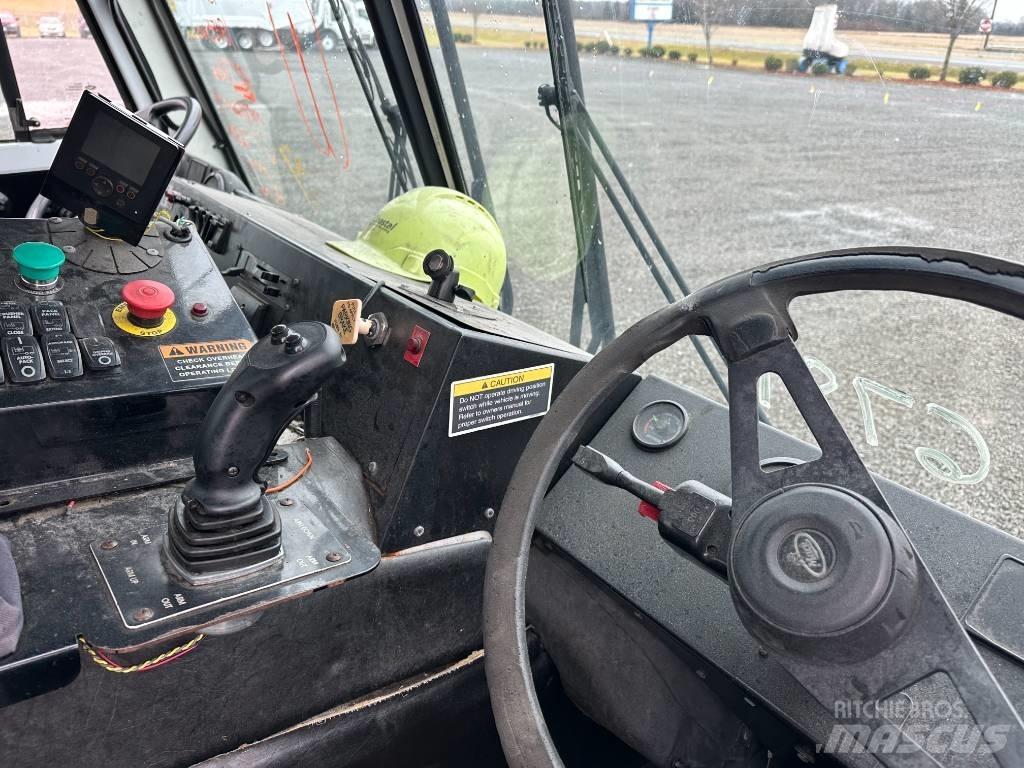 Mack LEU 633 Camion dei rifiuti