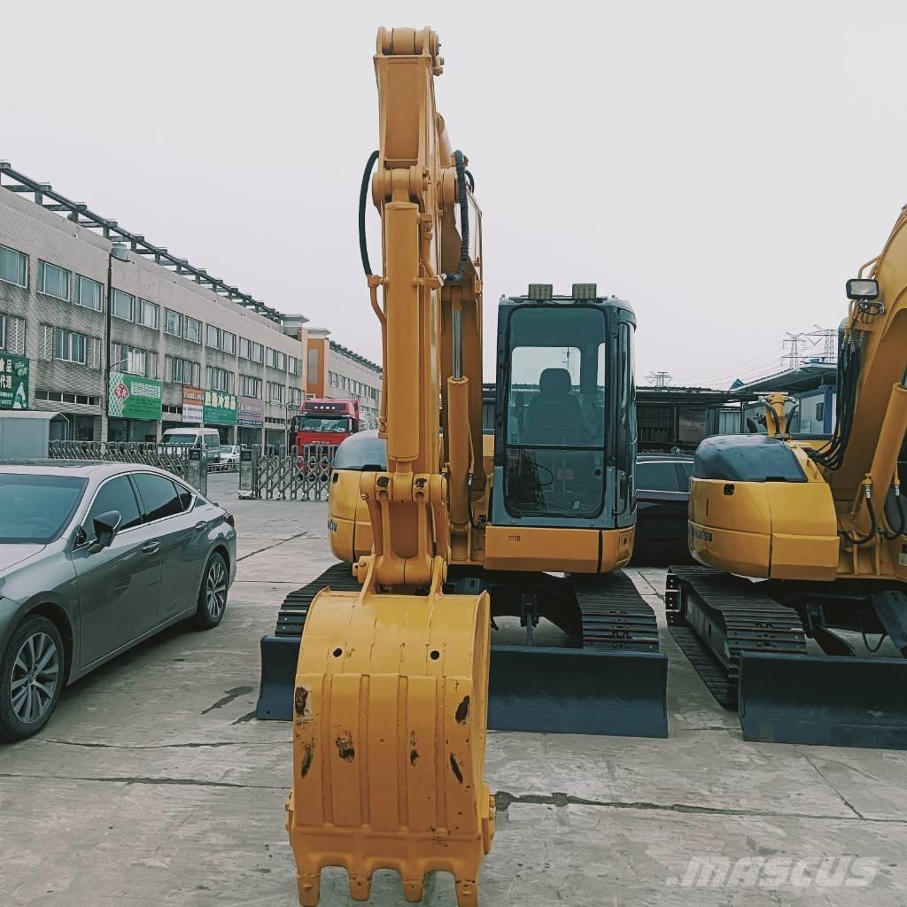 Komatsu PC 78 US Escavatori cingolati