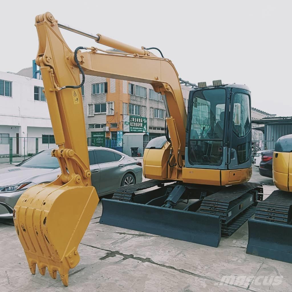 Komatsu PC 78 US Escavatori cingolati
