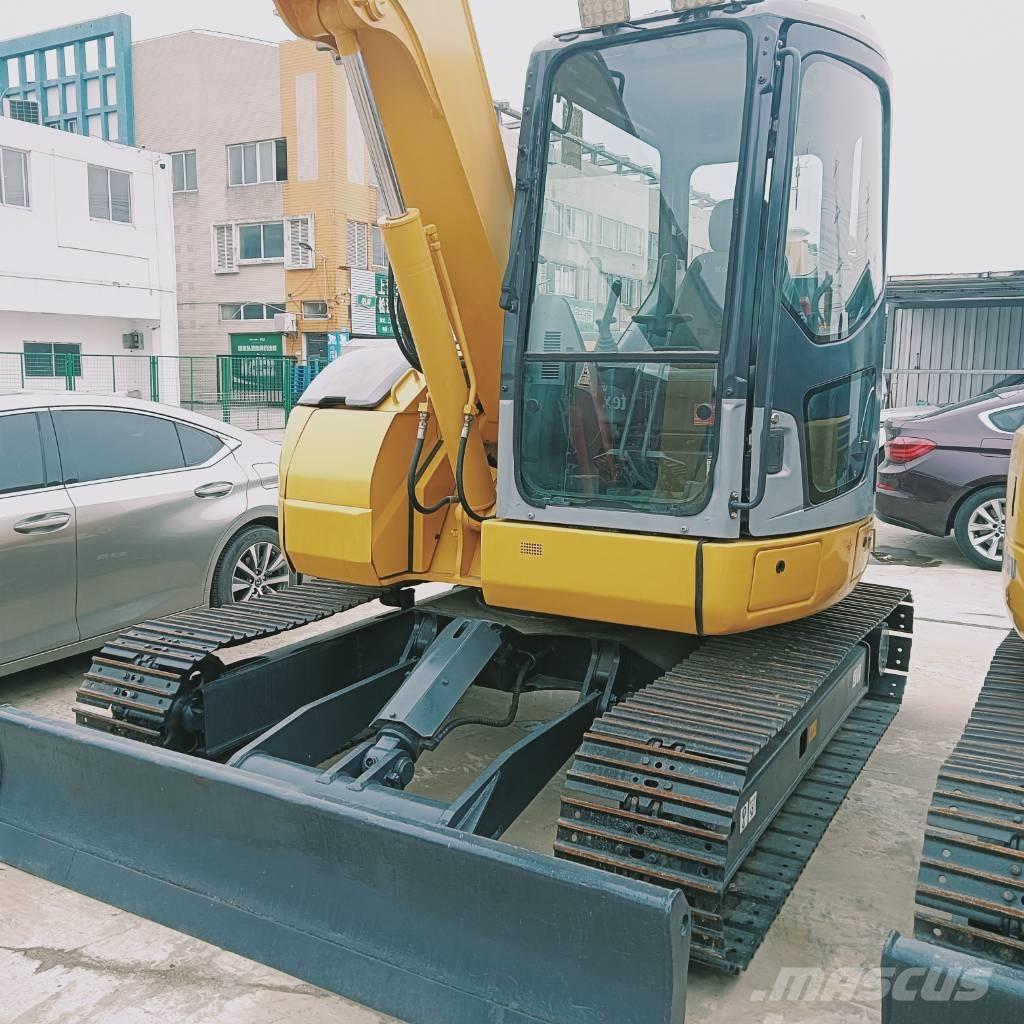 Komatsu PC 78 US Escavatori cingolati