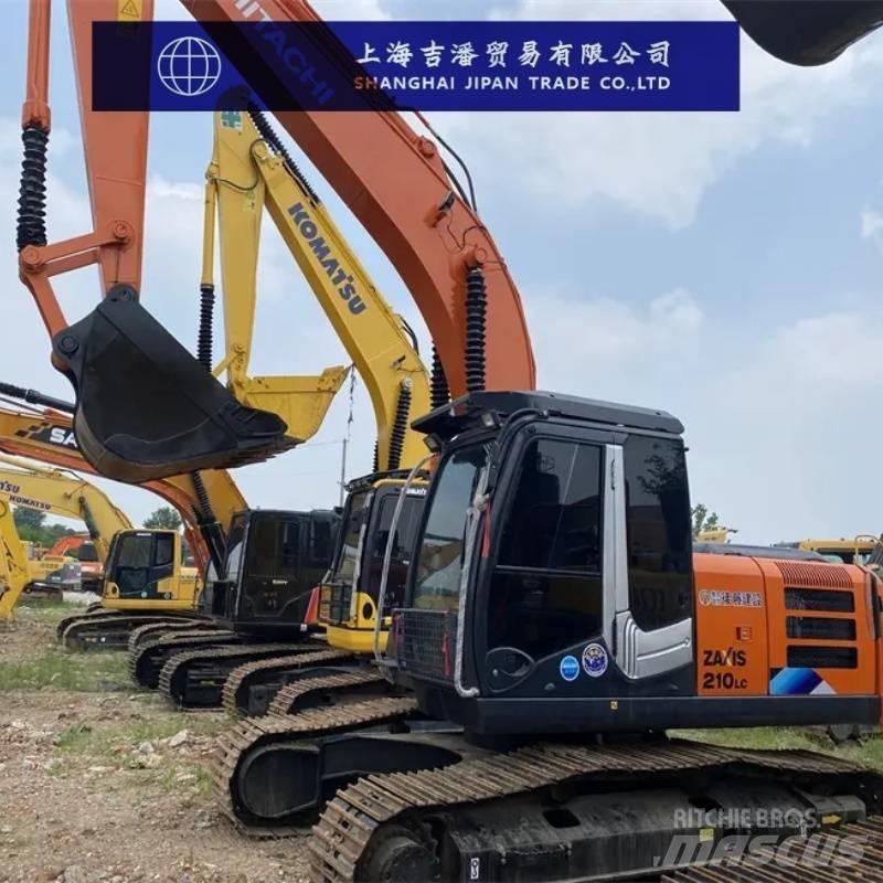 Hitachi ZX 210 Escavatori cingolati