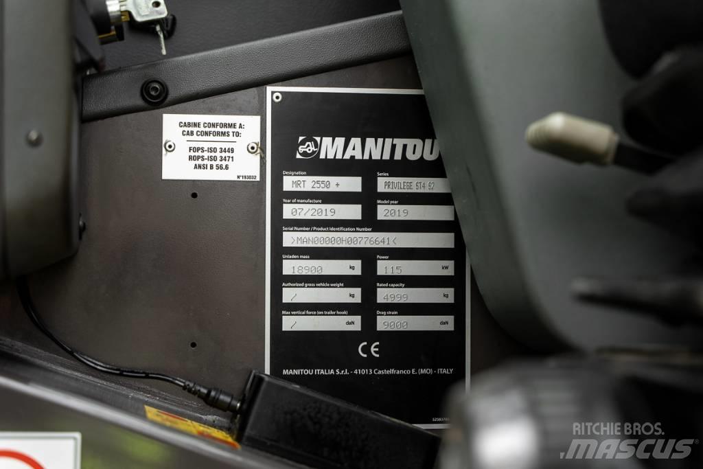 Manitou MRT 2550 Sollevatori telescopici