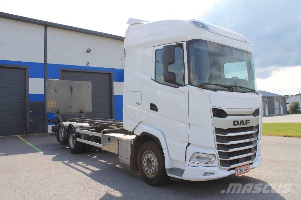 DAF XG 530 FAN Camion portacontainer