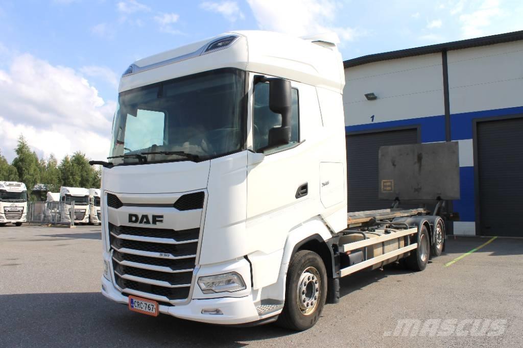 DAF XG 530 FAN Camion portacontainer
