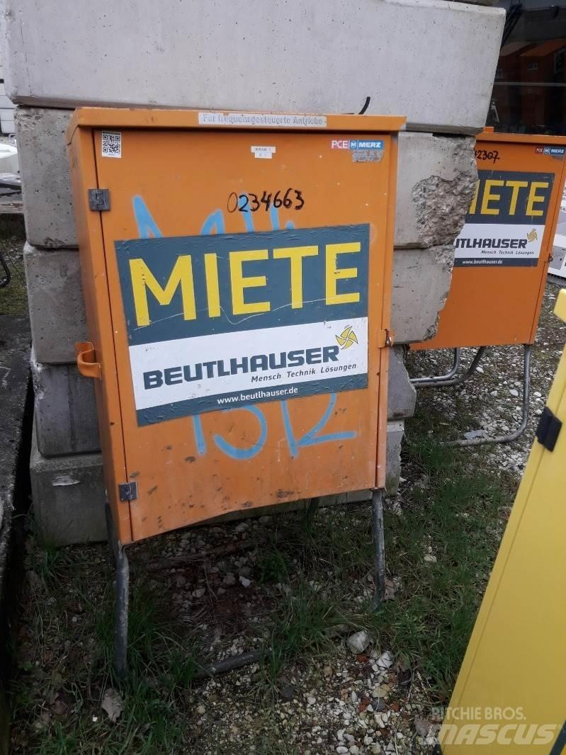 Merz V160/K/FU/BR Costruzioni - Altro