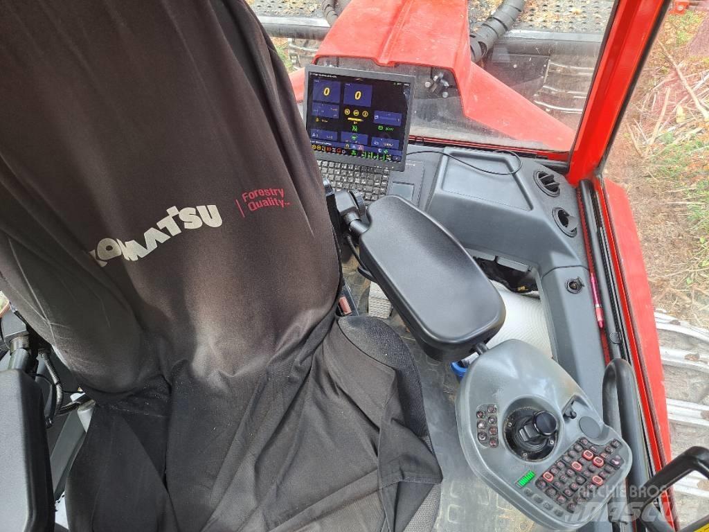 Komatsu 875 Forwarder