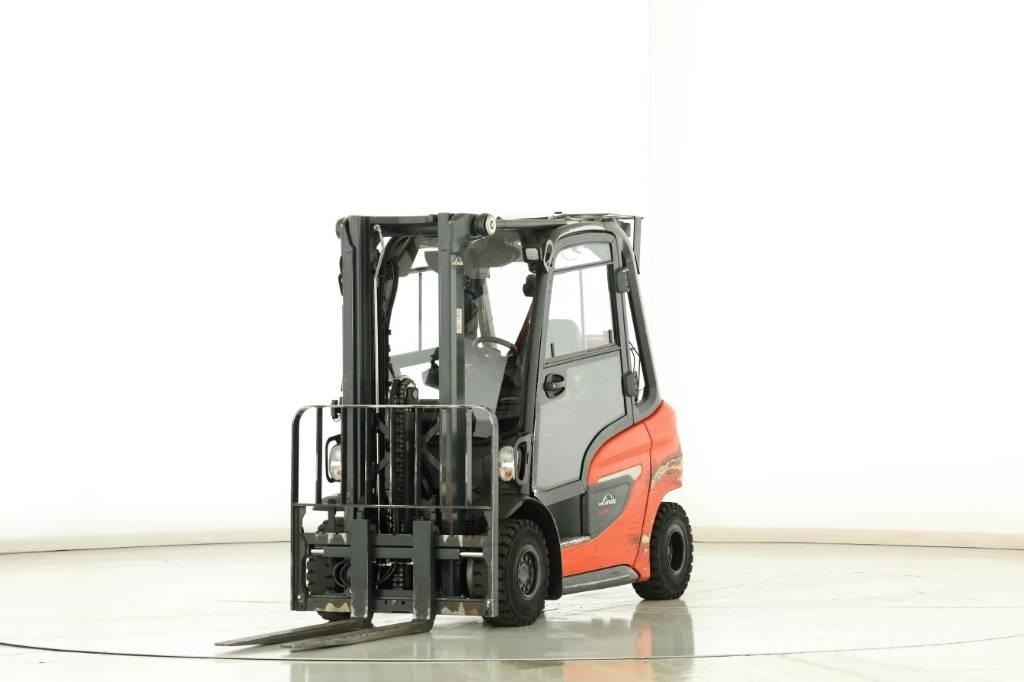 Linde H 25 T Carrelli elevatori GPL
