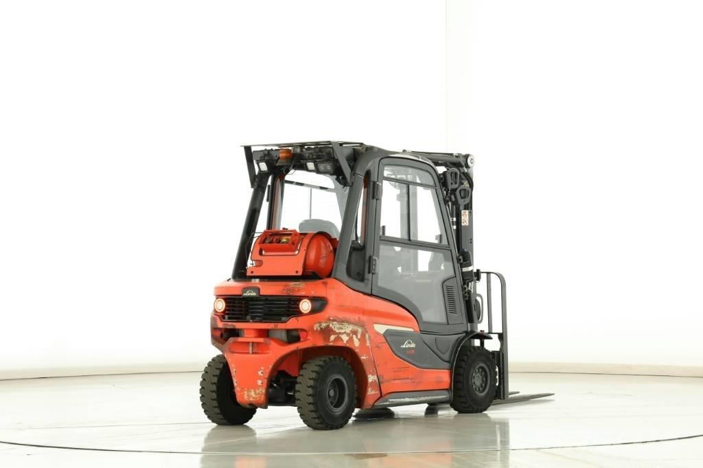 Linde H 25 T Carrelli elevatori GPL