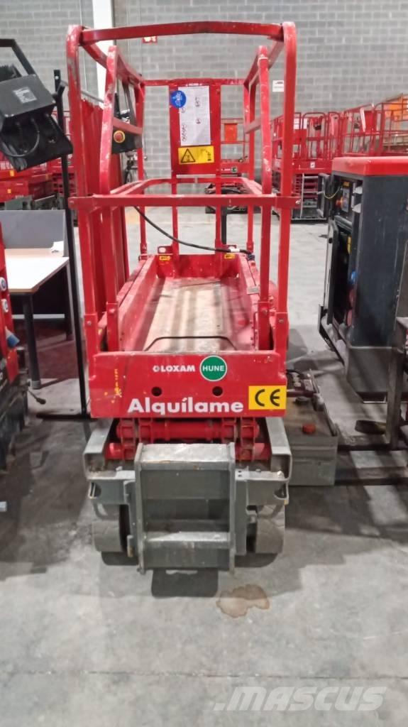Haulotte Optimum  6 Piattaforme a pantografo
