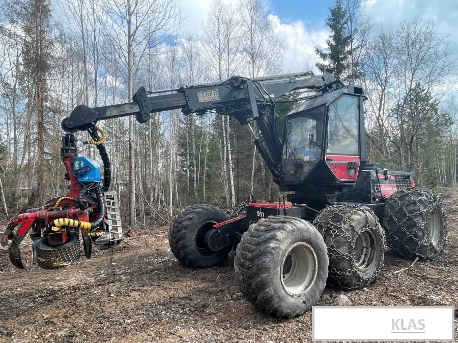 Valmet 911 6X6 Abbattitrici, Disboscatrici