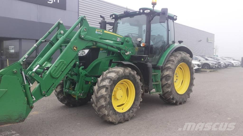 John Deere 6R120 Trattori
