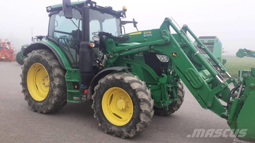 John Deere 6R120 Trattori