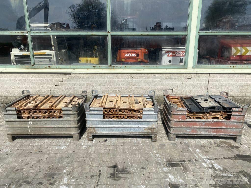 Hitachi ZX 850 Catene, cingoli e sottocarro