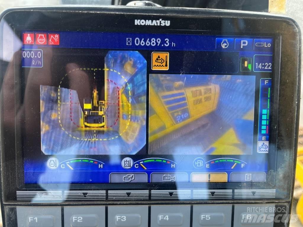 Komatsu PC290LC-11 Escavatori cingolati