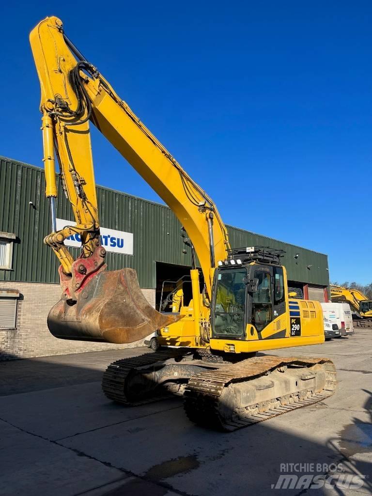 Komatsu PC290LC-11 Escavatori cingolati