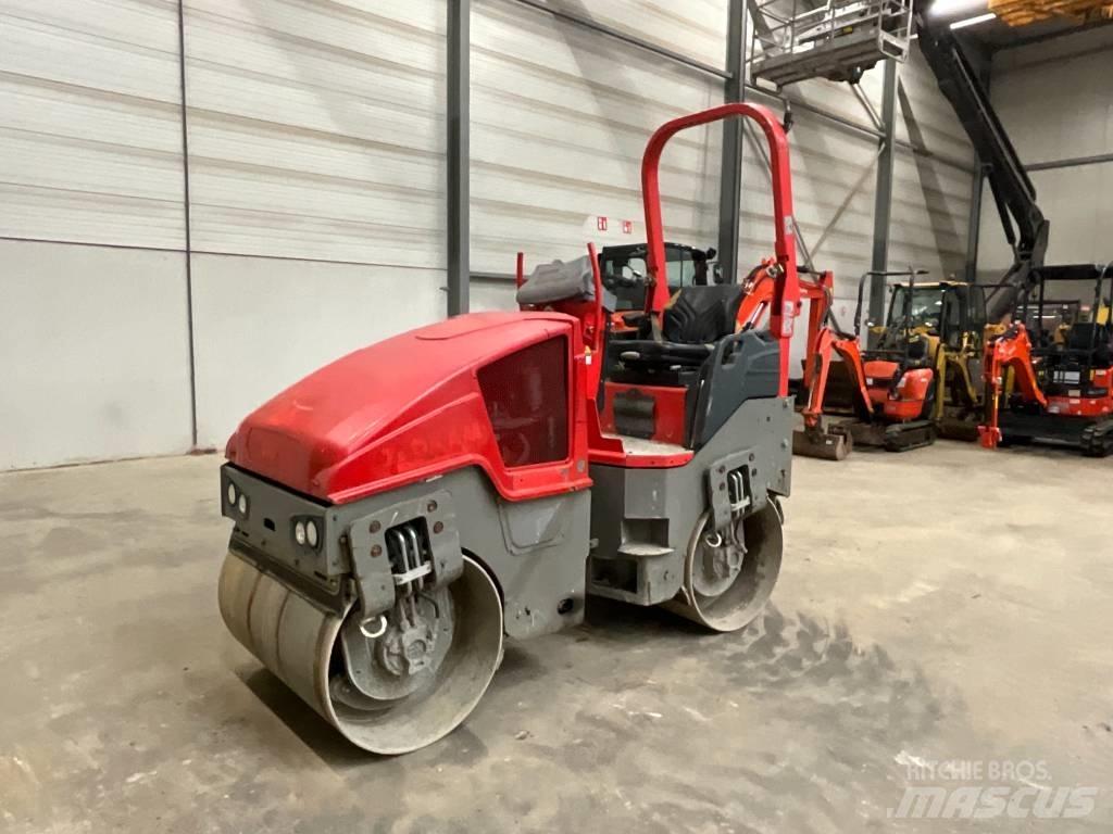 Bomag BW 100 AD-5 Rulli a doppio tamburo
