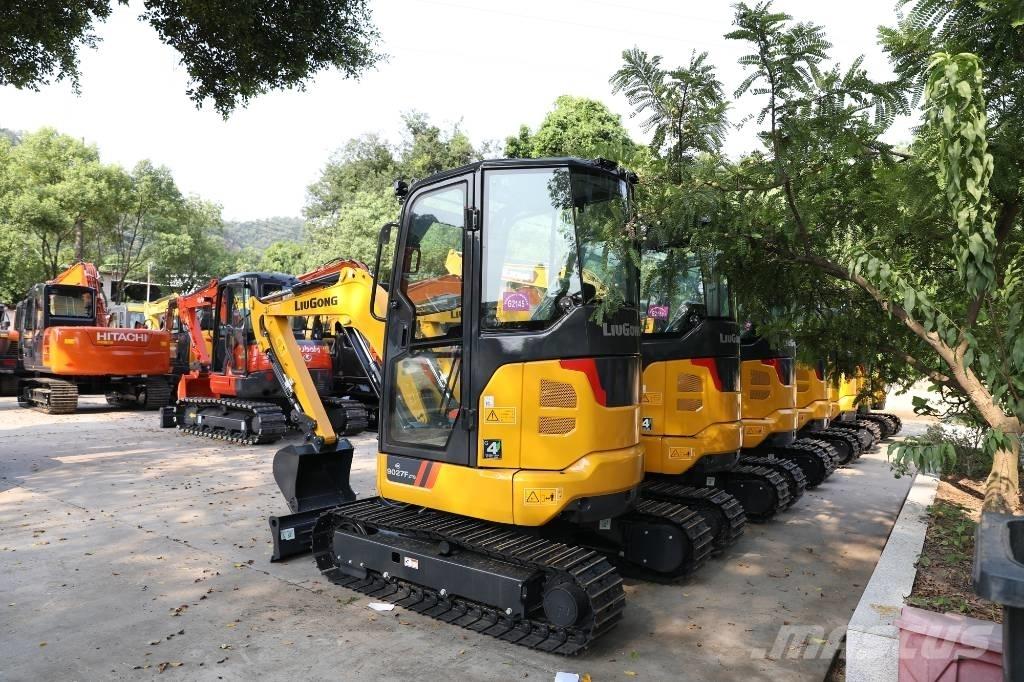LiuGong 9027 FZTS Miniescavatori