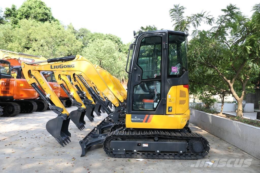 LiuGong 9027 FZTS Miniescavatori