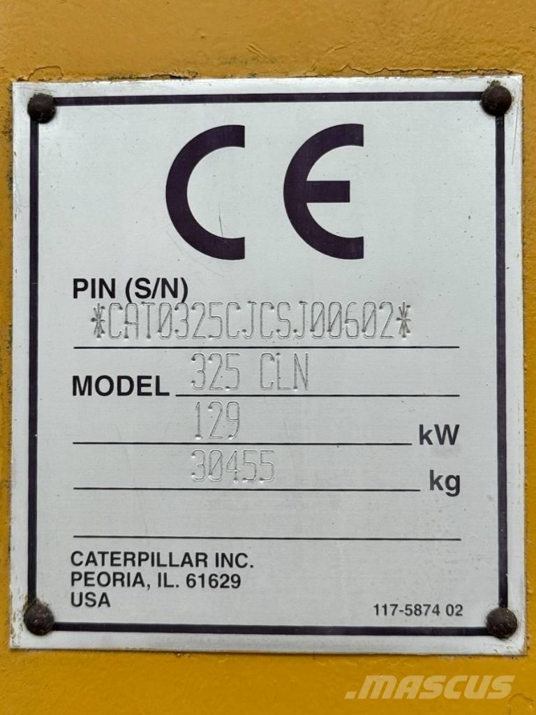 CAT 325CLN LR Escavatori a lunga portata