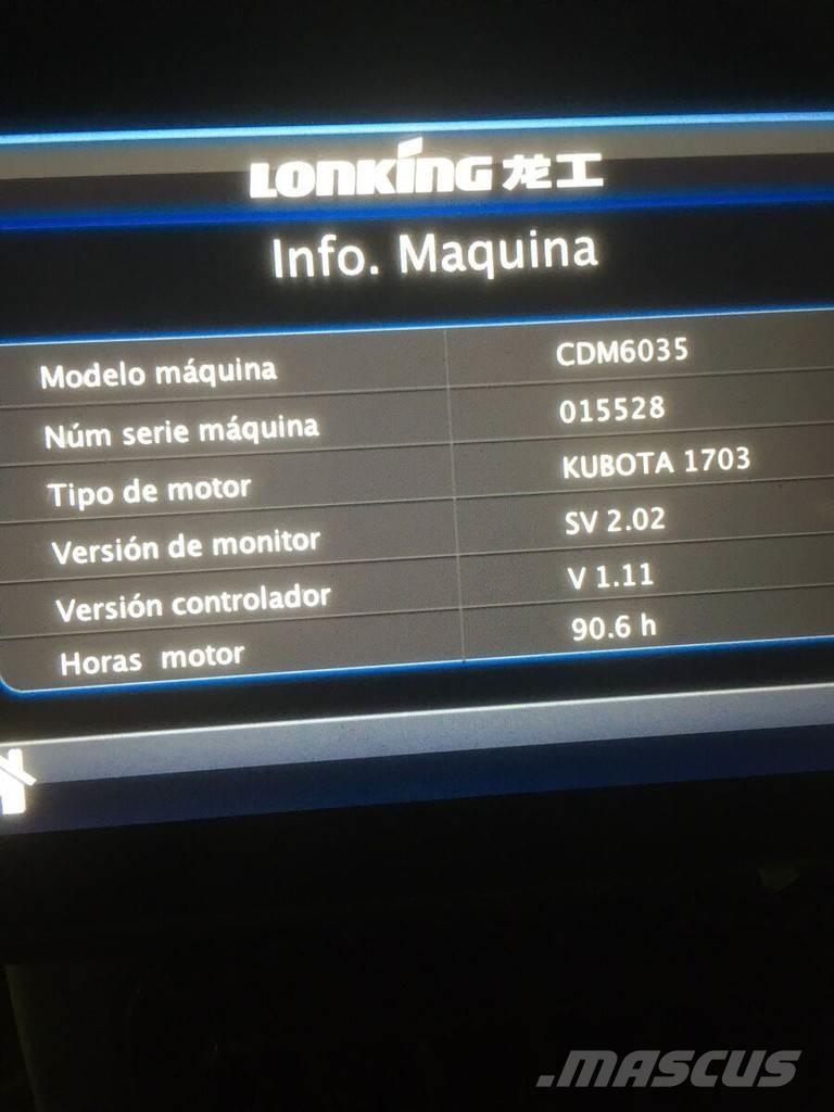 Lonking CDM6035 Miniescavatori