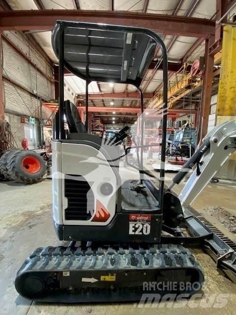 Bobcat E20 Miniescavatori