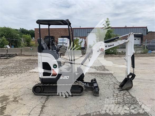 Bobcat E20 Miniescavatori