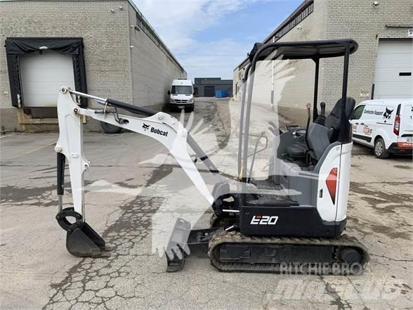 Bobcat E20 Miniescavatori