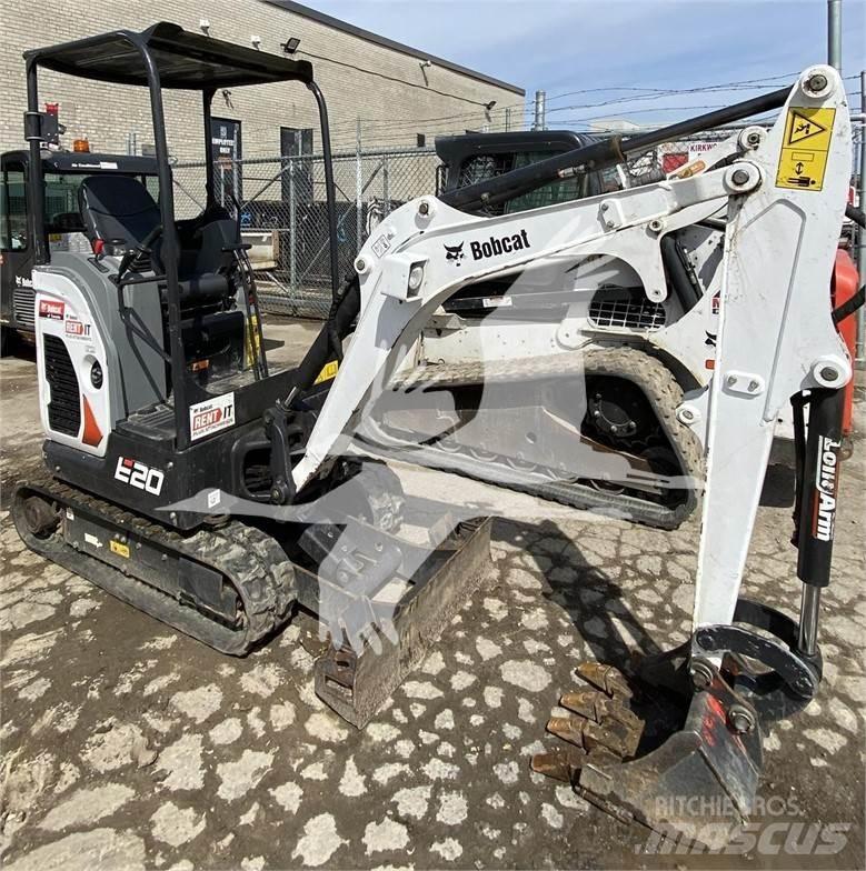 Bobcat E20 Miniescavatori