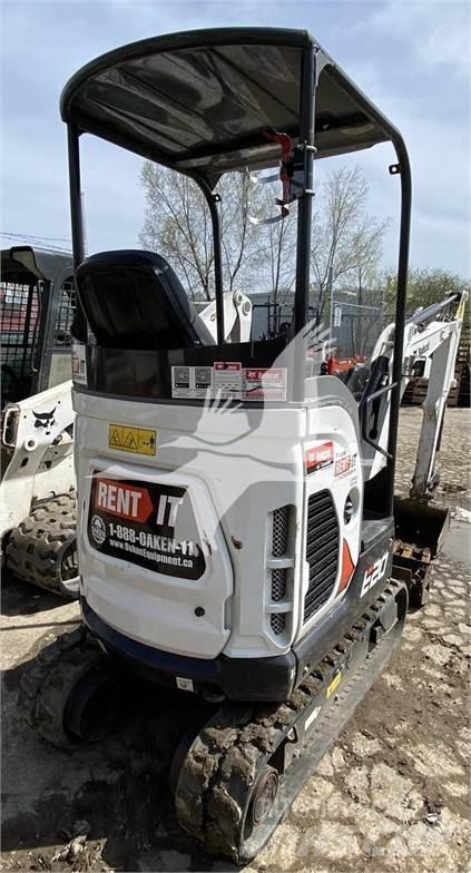 Bobcat E20 Miniescavatori