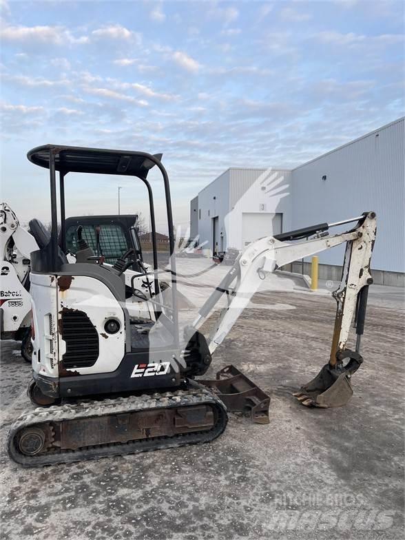 Bobcat E20 Miniescavatori