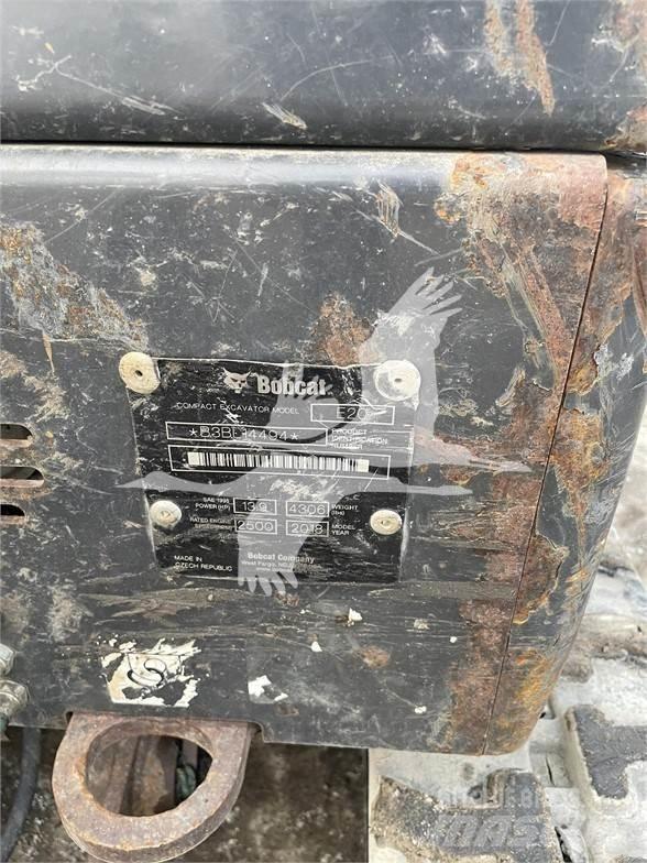 Bobcat E20 Miniescavatori