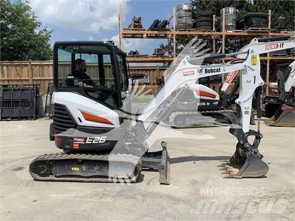 Bobcat E26 Miniescavatori