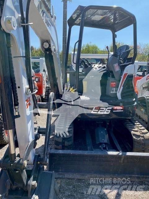 Bobcat E26 Miniescavatori