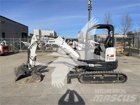 Bobcat E26 Miniescavatori