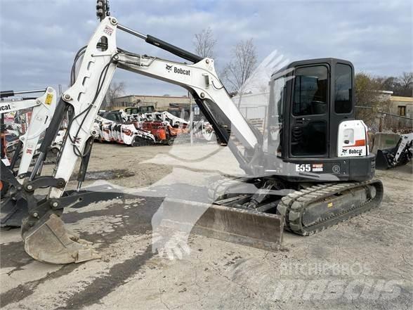 Bobcat E55 Escavatori cingolati