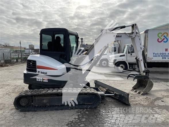 Bobcat E55 Escavatori cingolati