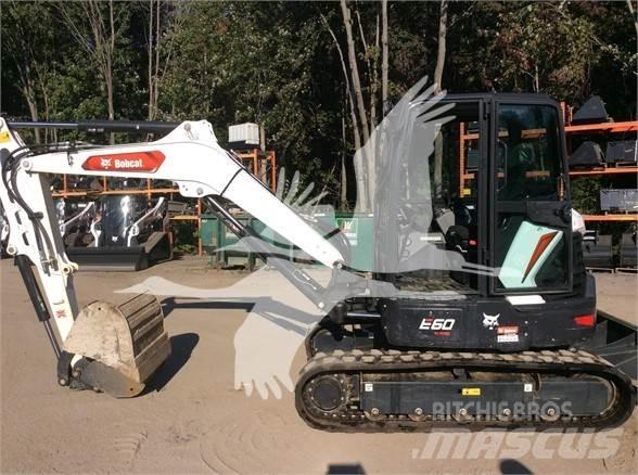 Bobcat E60 Escavatori cingolati