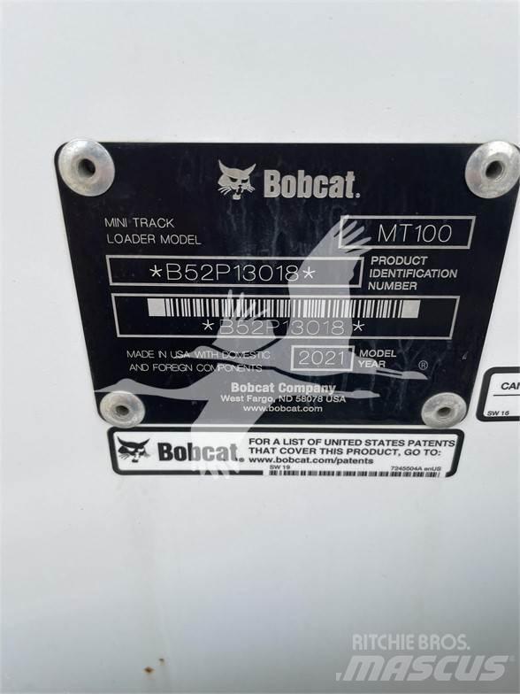 Bobcat MT100 Mini Pale Gommate