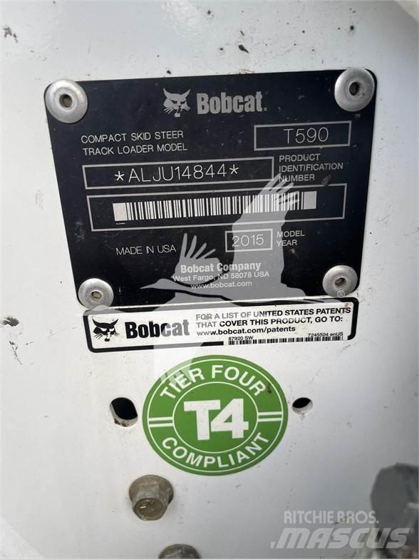Bobcat T590 Mini Pale Gommate