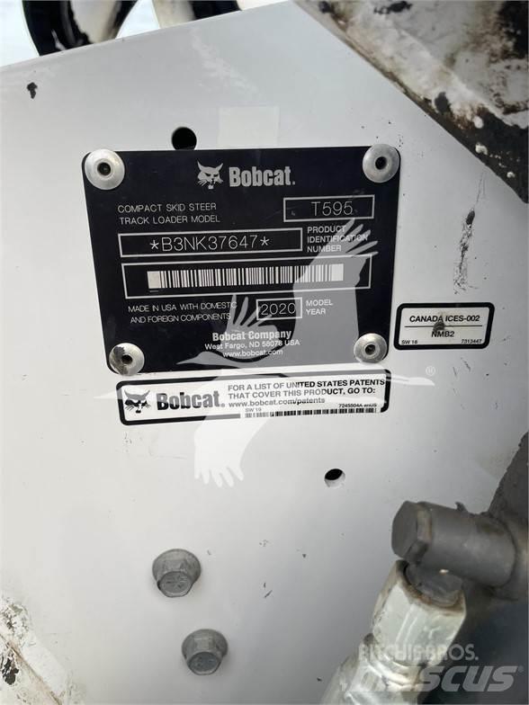 Bobcat T595 Mini Pale Gommate