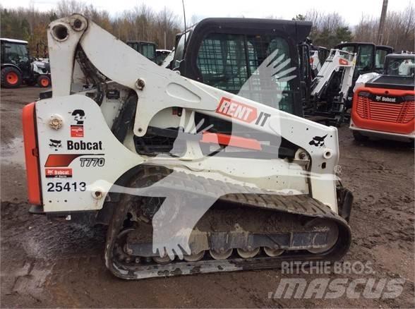 Bobcat T770 Mini Pale Gommate