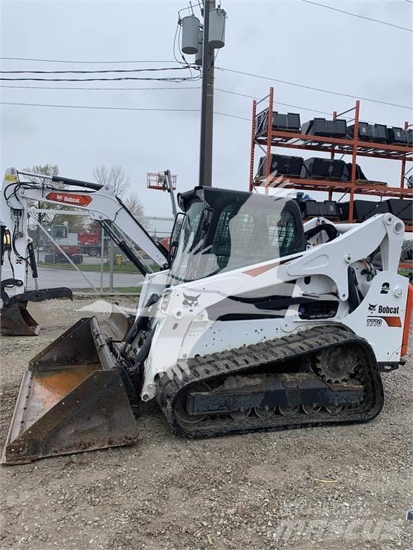 Bobcat T770 Mini Pale Gommate