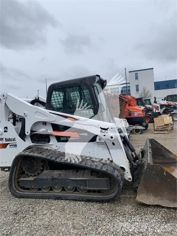 Bobcat T770 Mini Pale Gommate