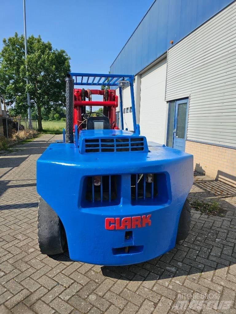 Clark DPH 70 Carrelli elevatori diesel