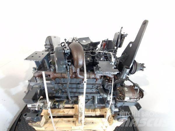 Komatsu 6D125E-2 Motori
